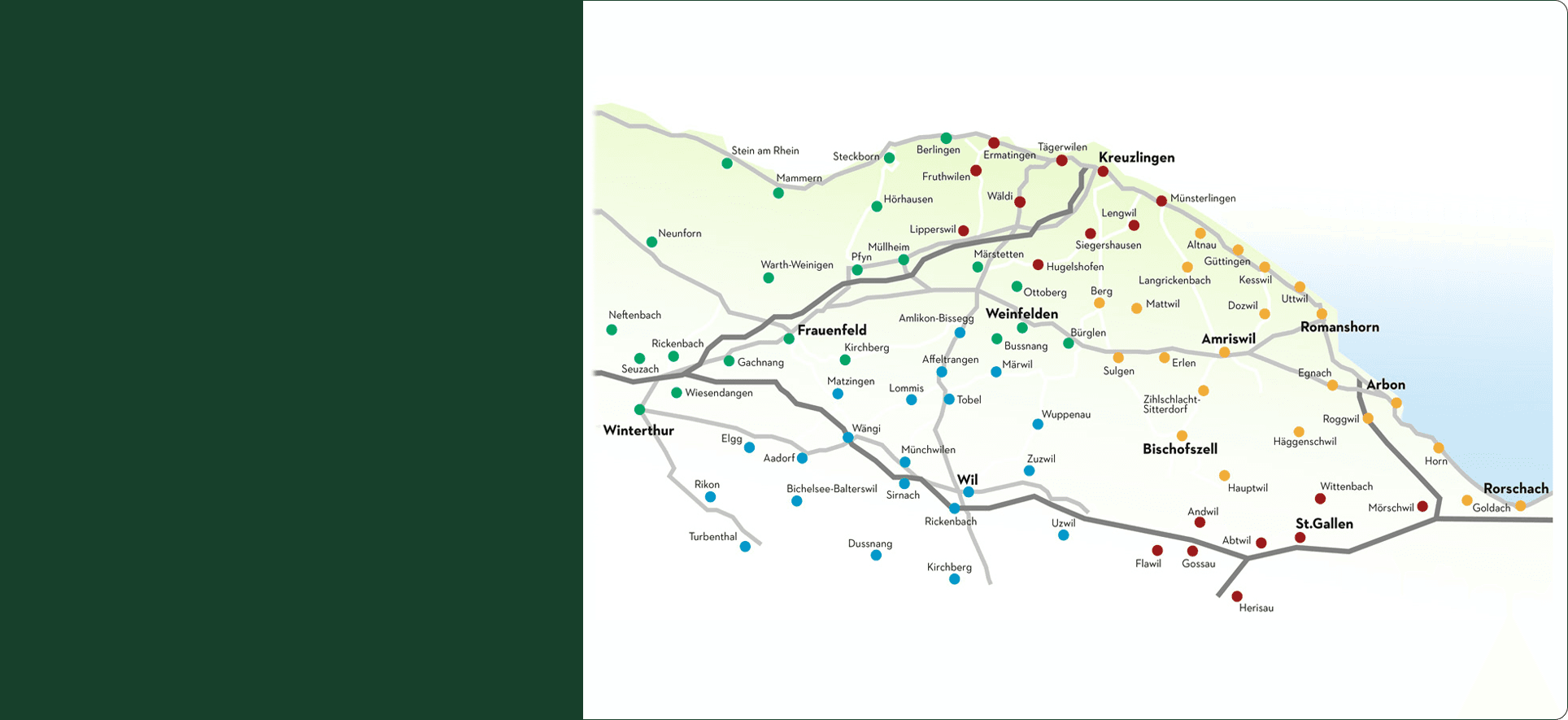 Unsere Tour zu Ihnen nach Hause